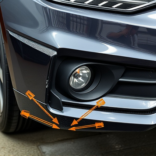car bumper repair