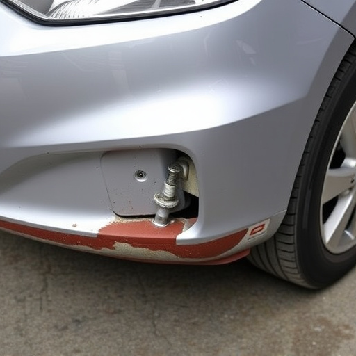 car bumper repair