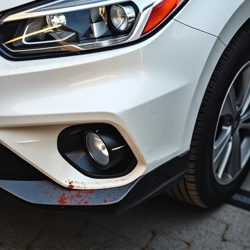 car bumper repair