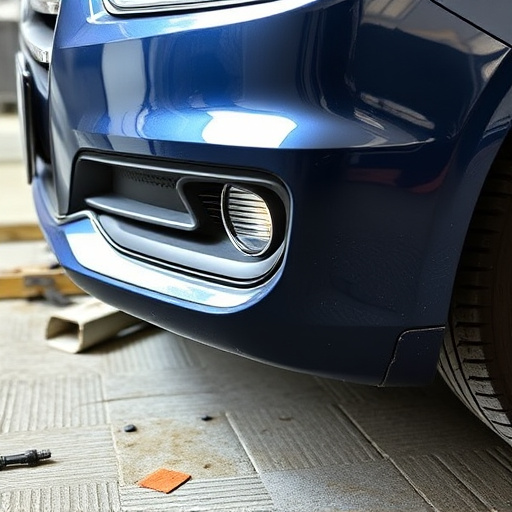 car bumper repair