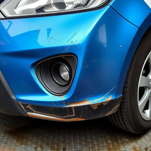 car bumper repair