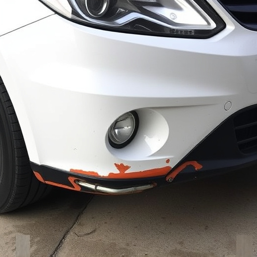 car bumper repair