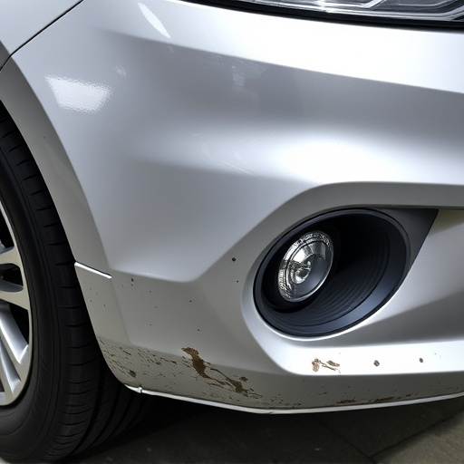 car bumper repair