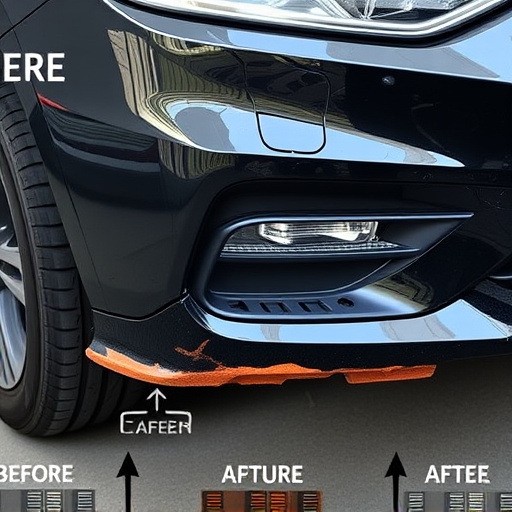 car bumper repair