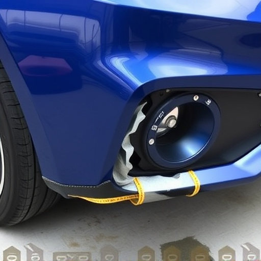 car bumper repair