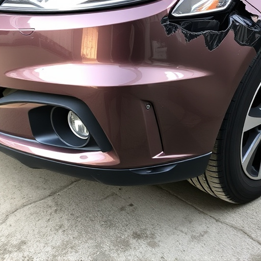 car bumper repair