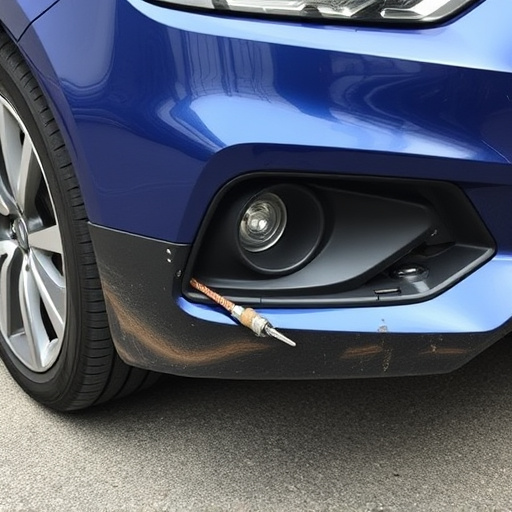 car bumper repair