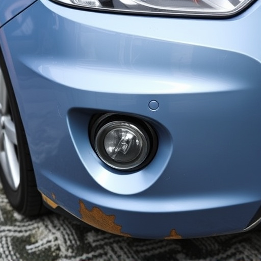 car bumper repair