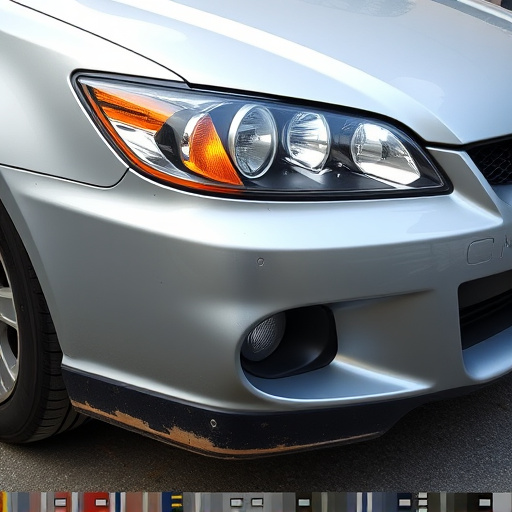 car bumper repair