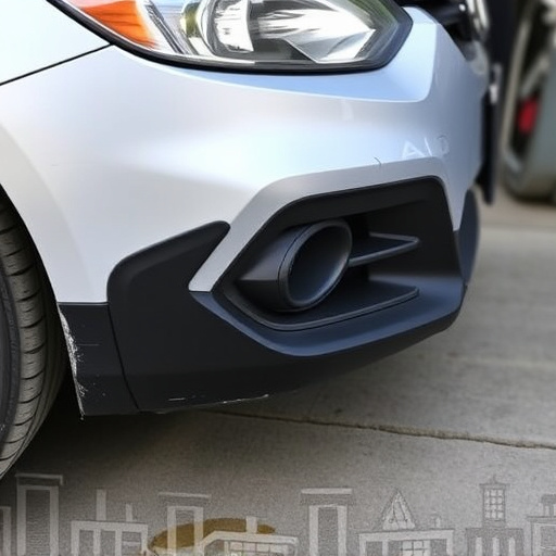 car bumper repair