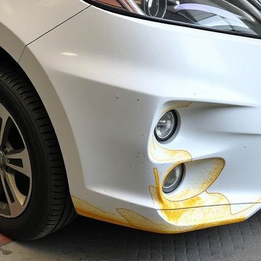car bumper repair