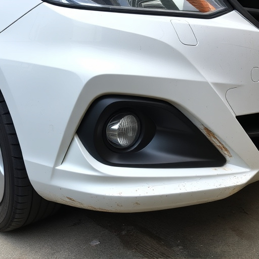 car bumper repair