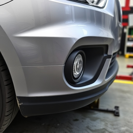 car bumper repair