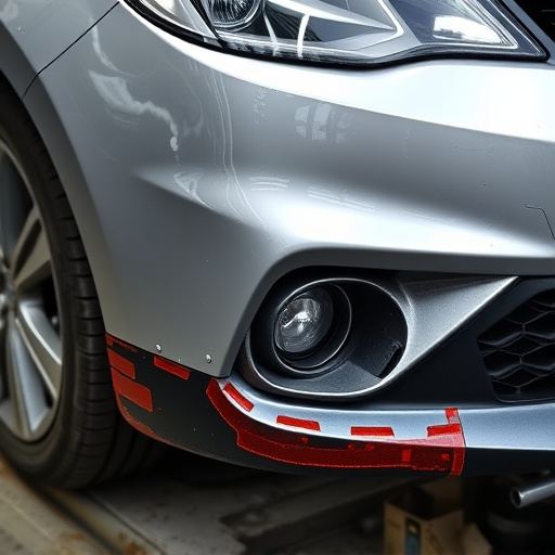car bumper repair