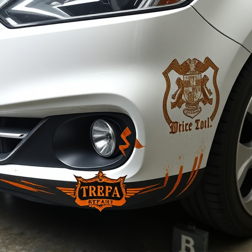 car bumper repair