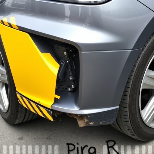 car bumper repair