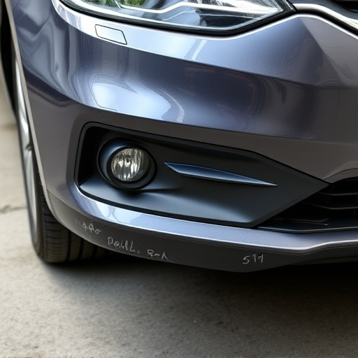 car bumper repair