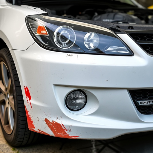 car bumper repair