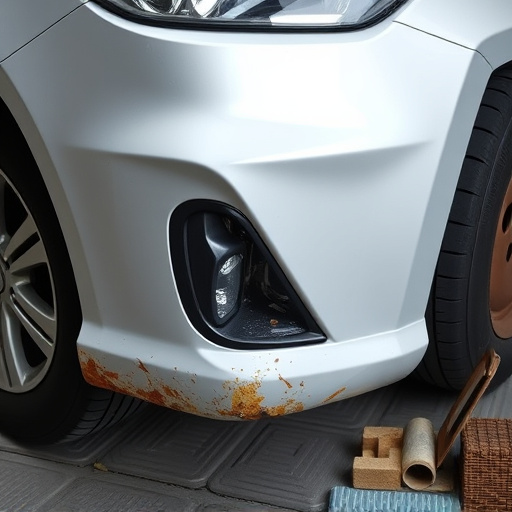 car bumper repair