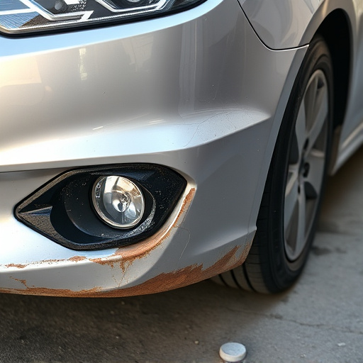 car bumper repair