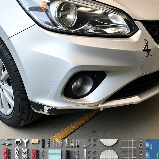 car bumper repair