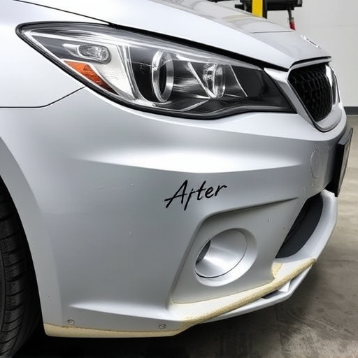 car bumper repair