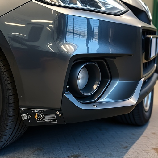 car bumper repair