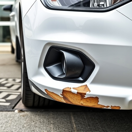 car bumper repair
