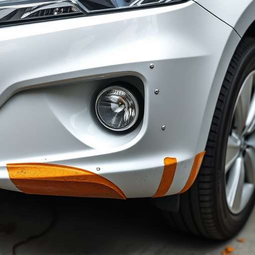 car bumper repair
