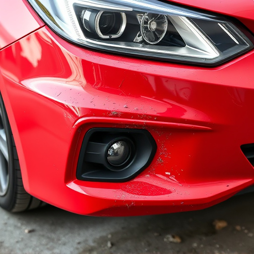 car bumper repair