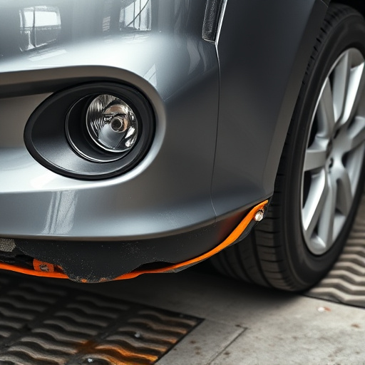 car bumper repair