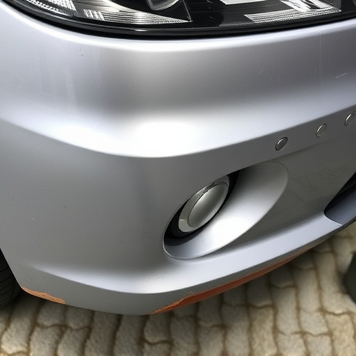 car bumper repair