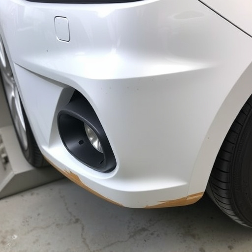 car bumper repair