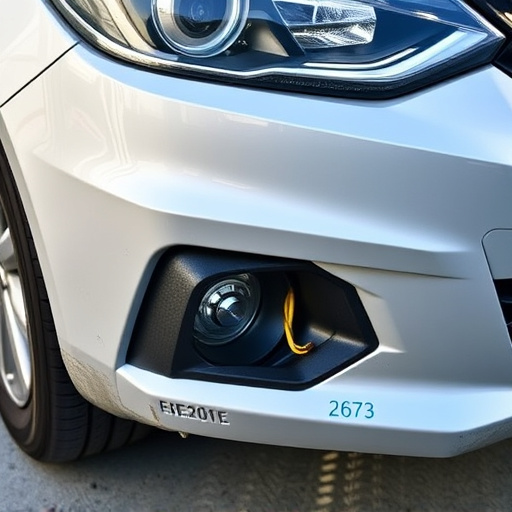 car bumper repair