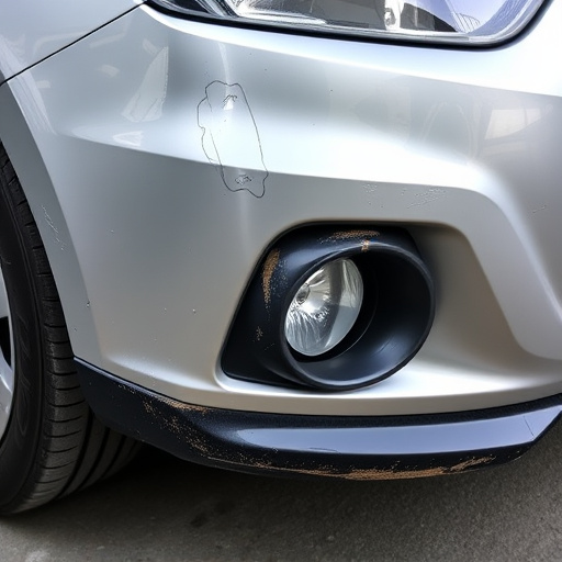 car bumper repair