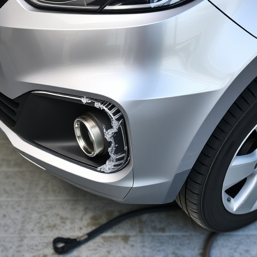 car bumper repair