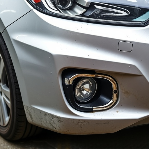 car bumper repair