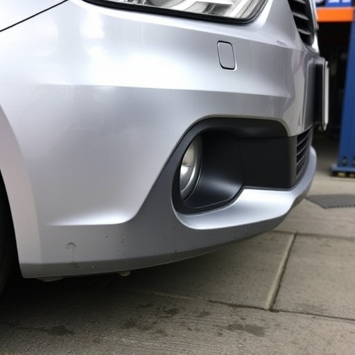 car bumper repair