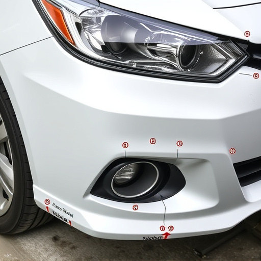 car bumper repair