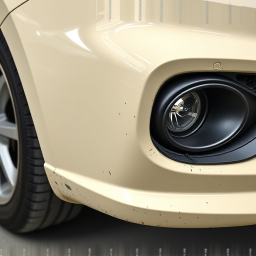 car bumper repair