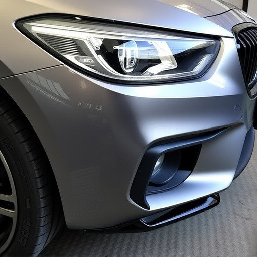 car bumper repair