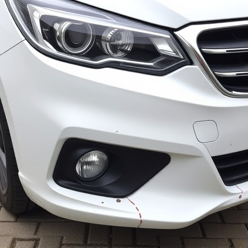 car bumper repair