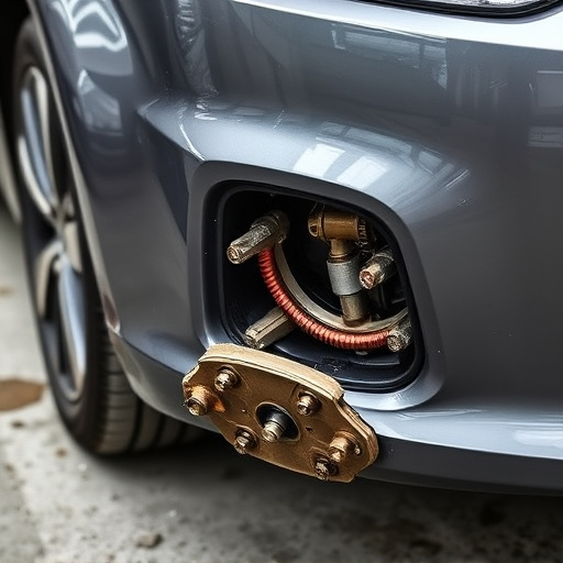 car bumper repair