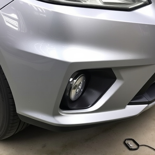 car bumper repair