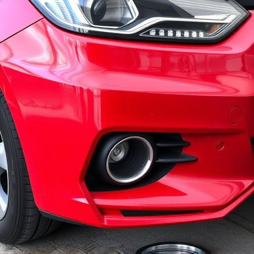 car bumper repair