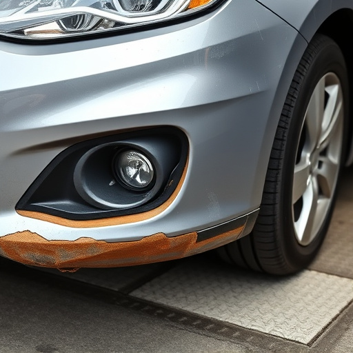 car bumper repair