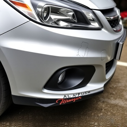 car bumper repair