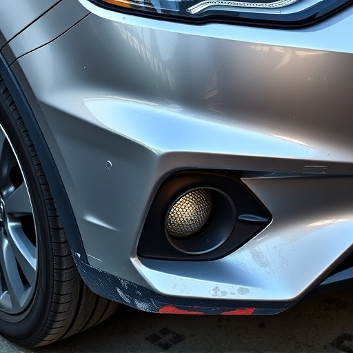 car bumper repair