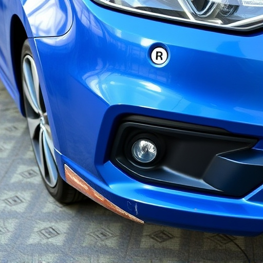 car bumper repair