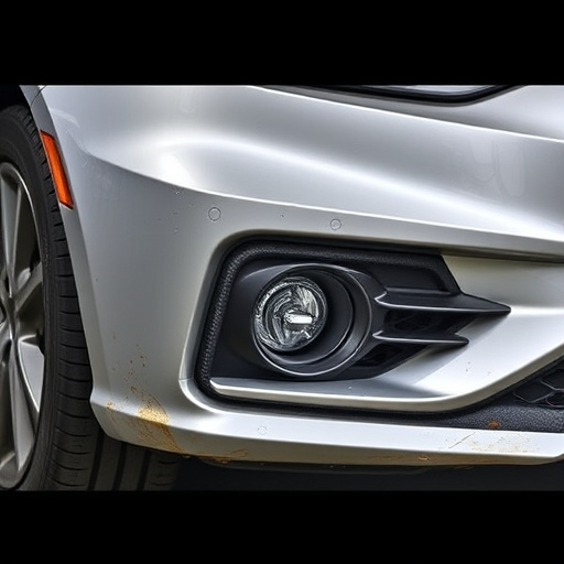 car bumper repair